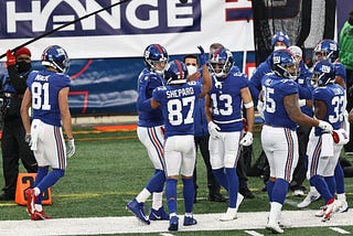 NY Giants have the shortest, fastest receivers in NFC East