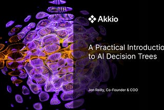 A Practical Introduction to AI Decision Trees