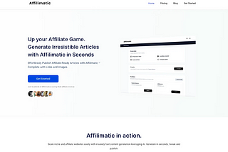 Affilimatic: Your Ultimate Tool for Automated Content Creation