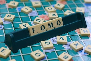 FOMO — How to not achieve your goals