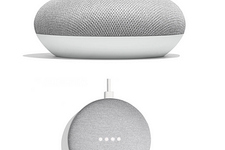 Meet Google Home Mini.