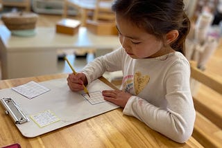 Managing Daily Transitions at Lifetime Montessori School