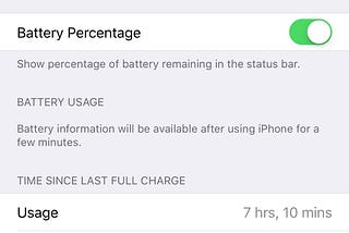 How to make your iPhone’s battery last as long as your old Nokia