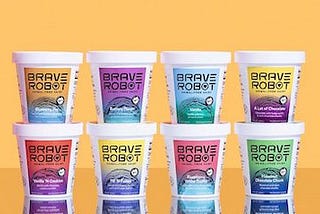 Brave Robot ice cream review