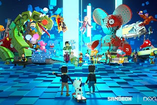DOGAMÍ がThe Sandboxに初となるペットアバターを導入する