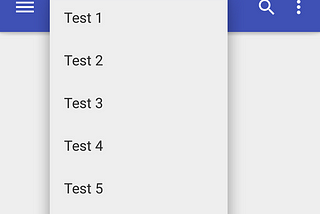 Implement Spinner in Android using Kotlin.