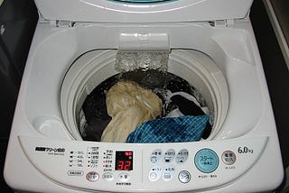 The strange truth about Japanese washing machines.