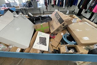 Bin Stores: The Final Destination for Amazon’s Endless Returns
