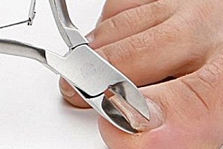 How to Cut Off a Fungal Toenail