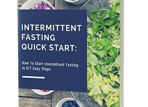 How to start intermittent fasting book 2021