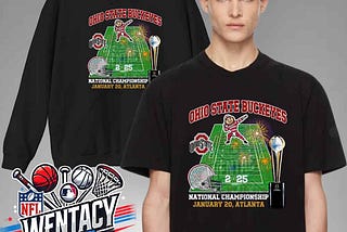 2025 College Football Playoff National Championship Ohio State Buckeyes January 20 2025 Atlanta GA…