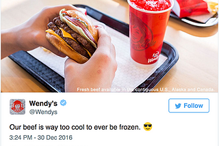 Wendy’s Deviated From the Social Media Playbook, and the Results Were Hilarious