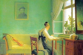 When Green Wallpaper Was to Die For