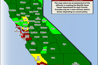 Applying for Concealed Carry in Santa Clara County