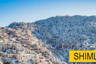 Shimla-What are the Best Places To Visit in Shimla?