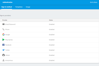 Integrating Firebase — Ionic Part 4