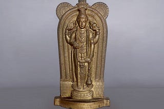 Guruvayurappan statue — The Heavenly Abode of Sri Krishna