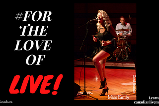 Live Music Matters #ForTheLoveOfLIVE