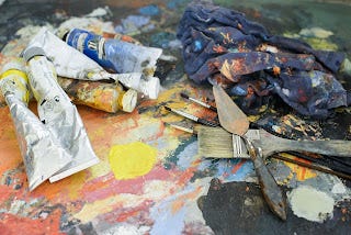 Three Aspects About Brushes and Spatulas for Oil Painting