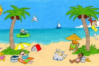 My Summer Reading List