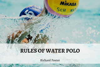 Rules of Water Polo