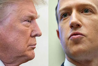 Trump banni de Facebook: “Ce n’est pas aux GAFA de décider de ce qu’on peut dire ou ne pas dire”