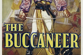 The Buccaneer (1938) | Poster
