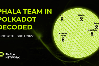 Ci vediamo al Polkadot Decoded 2022!