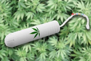 Marijuana tampon