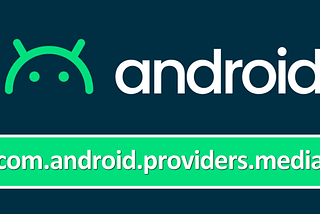 What is com android providers media or com.Android.providers.media?