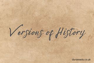 Title: Versions of History