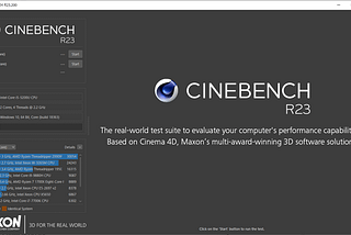 Cinebench