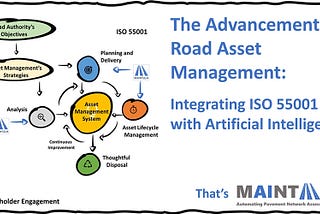 AI Road Inspection Technology Integrated with ISO 55001 Standards Can Advance Road Asset Management — Maintain-AI