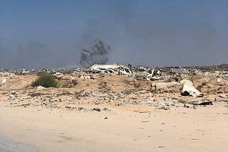 Tanks are in the heart of Gaza City, besieging the people