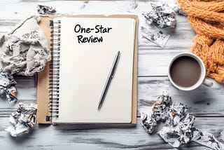 Why Writing Your One-Star Review Is the Wake-Up Call You Need