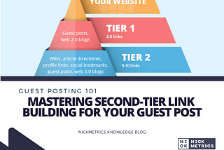 Mastering Second-Tier Link Building For Your Guest Post
