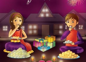 (^PDF)->DOWNLOAD Let’s Celebrate 5 Days of Diwali! (Maya &amp; Neel’s India Adventure Series Bo