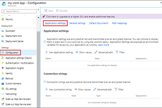 Logic Apps Standard — Parameters & App settings