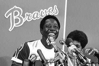 Ignoring Hank Aaron