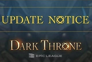 [Notice] UPDATE 7.31.2024