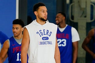 The 76ers are desperately missing Ben Simmons (12/20/21)