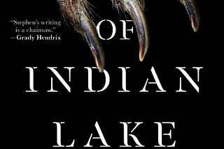 [Book Review]: Stephen Graham Jones’ The Angel of Indian Lake