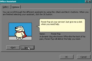The Definitive Ranking of Forgotten Microsoft Office Assistants (Excluding Clippy)