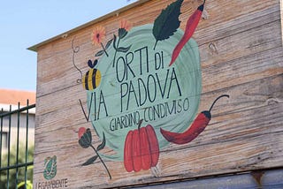 The “Orti di Via Padova”, everyone’s garden