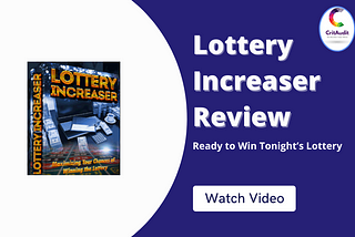 Lottery Increaser Review | Ripley’s Believe It Or Not Investigated Him After His 5th Win