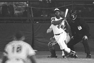 Hank Aaron eclipsed Babe Ruth’s record. Listen now on the Native Angelino Podcast with Tom Levine — Los Angeles, California