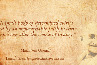 Top 47 Most Motivational Mahatma Gandhi Quotes