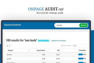 Audit Your Website for SEO Issues and Boost Your Rankings With On PageAudit