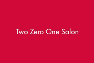 Two Zero One Salon