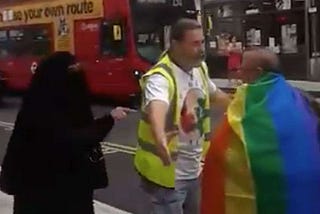 ‘Shame on you’: Woman screams homophobic abuse at Waltham Forest Pride